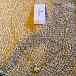 Kate Spade Mini Pendant.  NWT